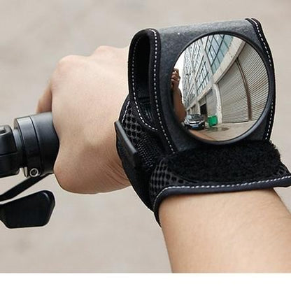 Bicycle Wrist Safety Mirror Vehicle dealsniper-net default