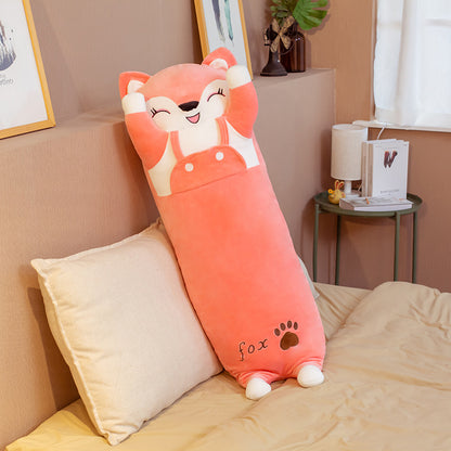 Cute pillow long pillow plush toy Kids dealsniper-net Little fox 120cm