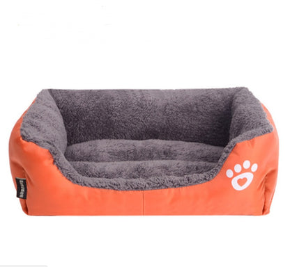 Winter Warm Pet Bed Dog Nest Pets Gym From House