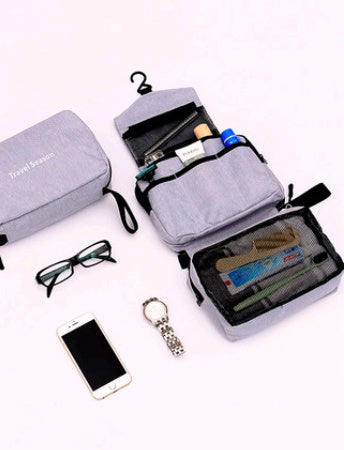 Portable Travel Hook Multifunction Makeup Bag Large Capacity Storage Bag