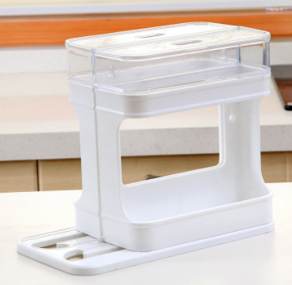 Kitchen Bathroom Storage Plastic Box Kitchen DealSniper.net