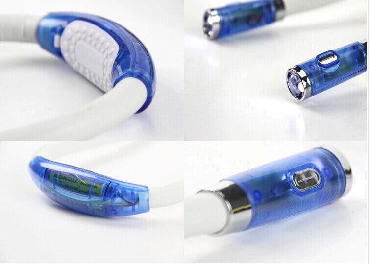 Flexible Neck Hug Book Light With LED Reading Lamp Gadgets dealsniper-net