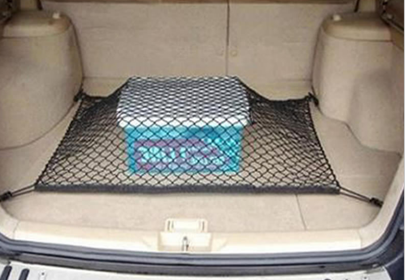 Car trunk net bag luggage net cover storage net extra large off-road vehicle special flat net Vehicle dealsniper-net