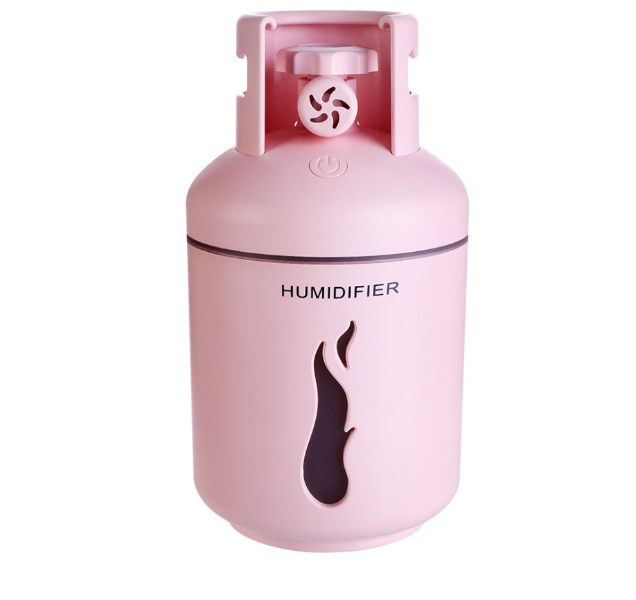 Multifunctional gas tank humidifier House DealSniper.net Pink