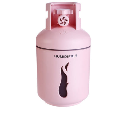 Multifunctional gas tank humidifier House DealSniper.net Pink