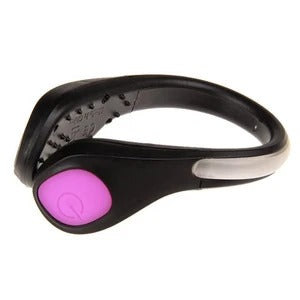 Flashing shoe clips outdoor warning lights Outdoor dealsniper-net Pink