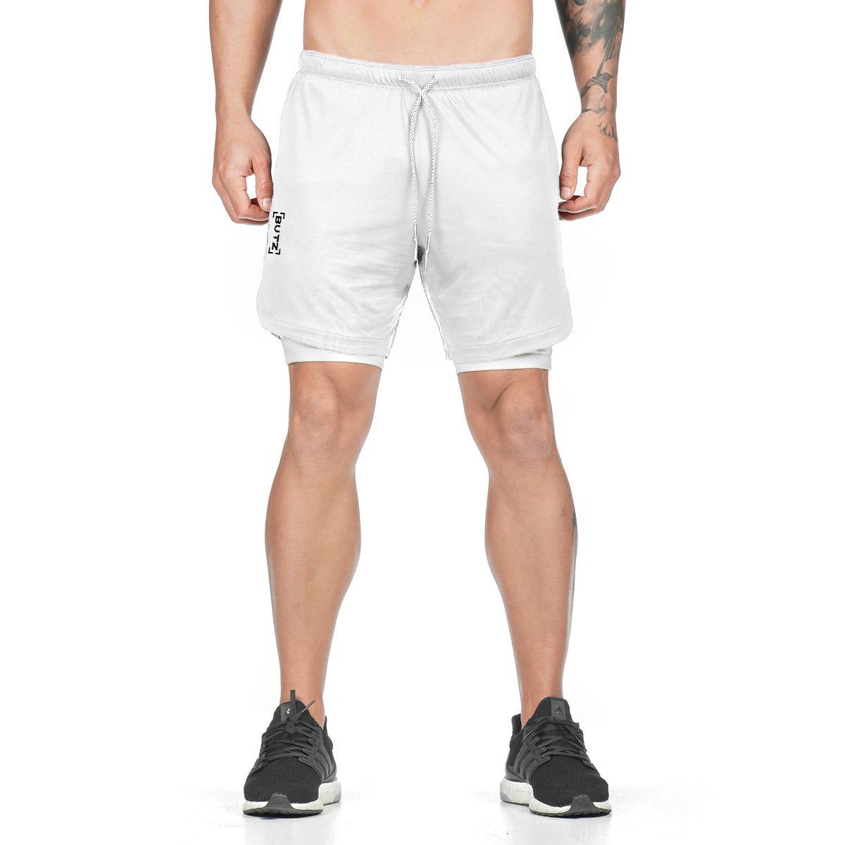 Pocket Compression Shorts Men dealsniper-net