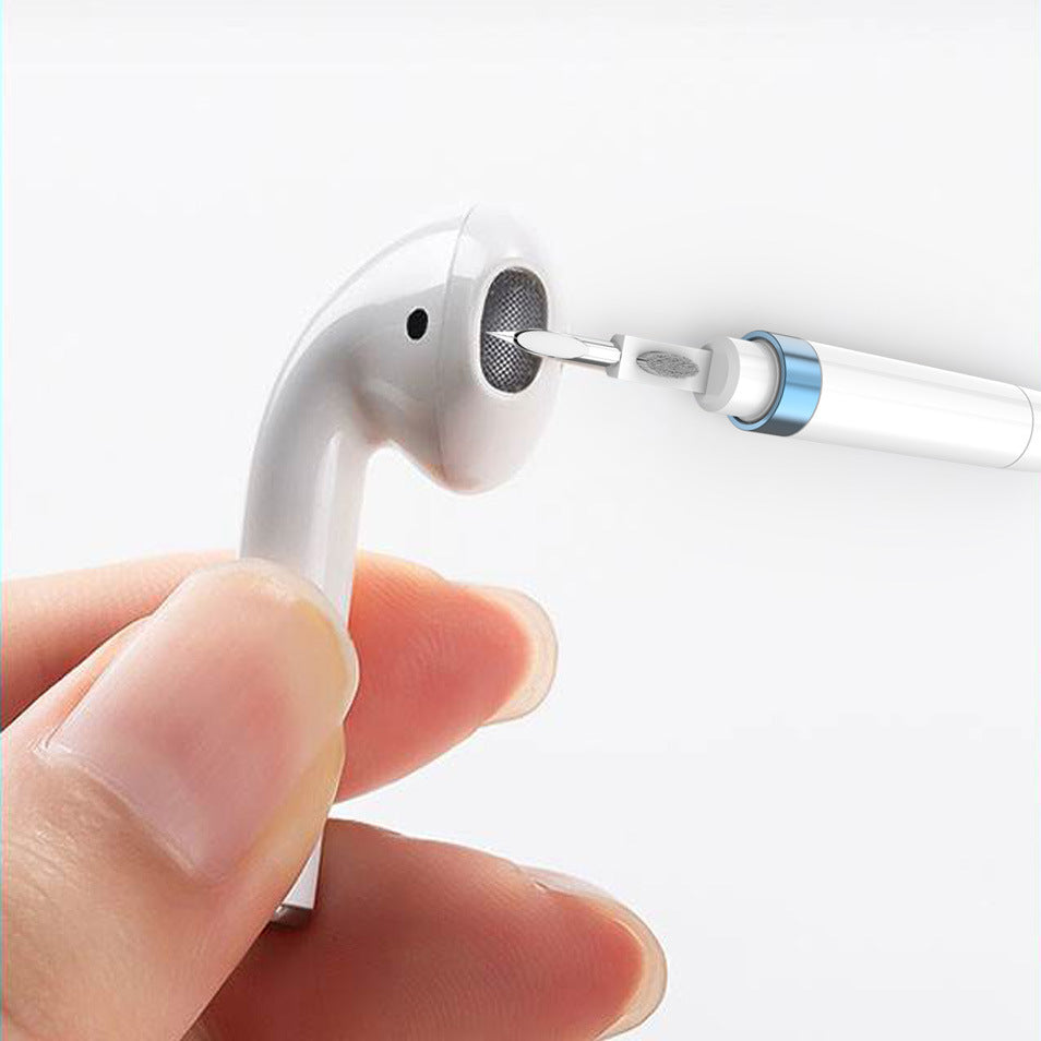 Headphone Cleaning Pen Earplugs Earbuds Mobile Computer Keyboard Cleaning Brush Kit Gadgets dealsniper-net