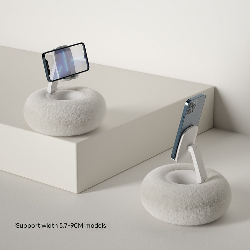 Mobile Phone Tablet Rotating Bracket Electronics DealSniper.net BZ04 Beige
