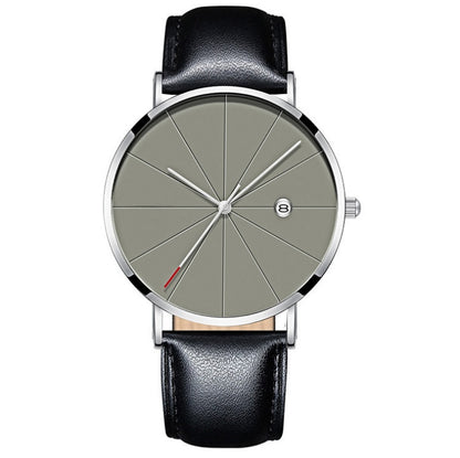 Simple calendar watch male creative waterproof quartz watch Jewelry DealSniper.net 3style