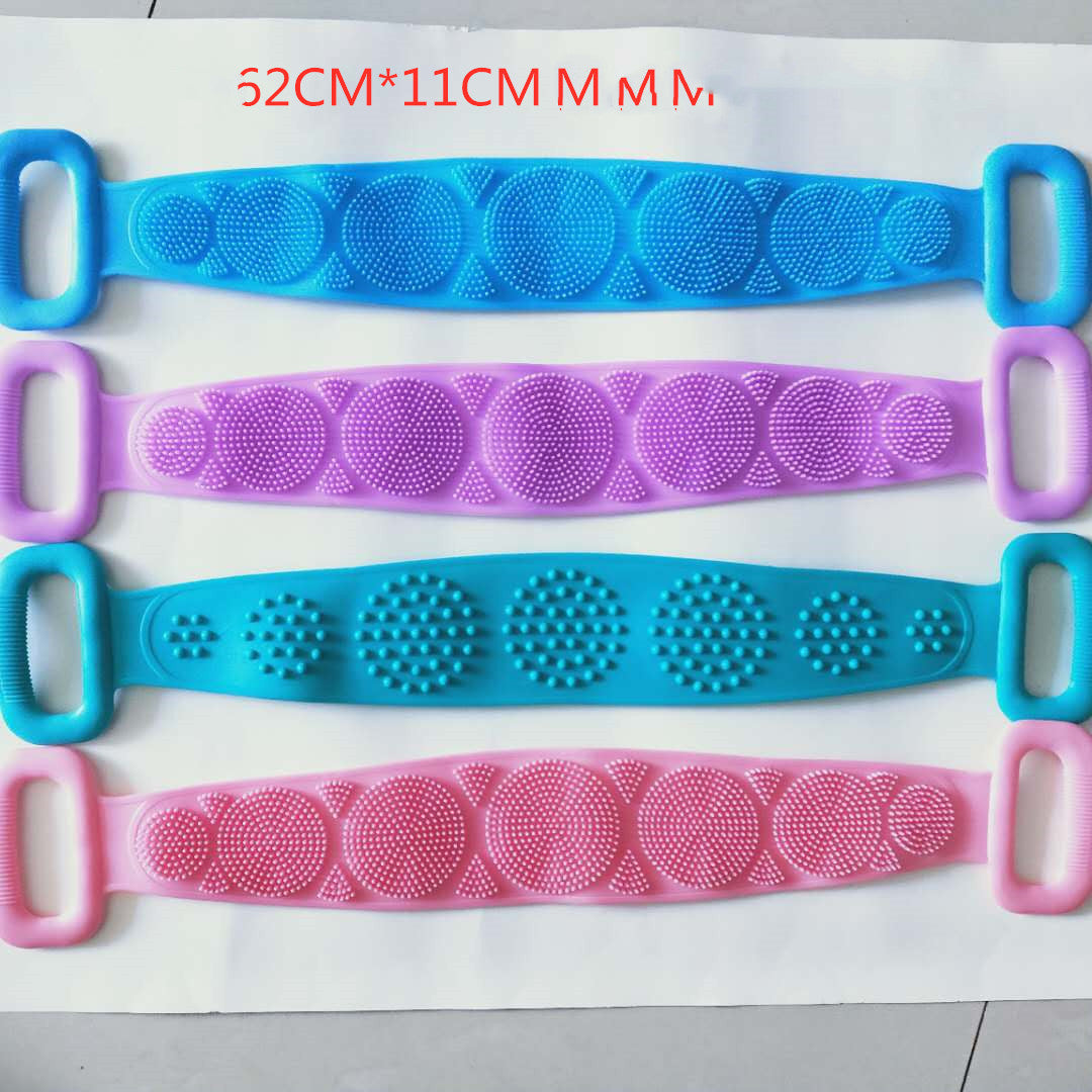 Double-sided silicone rubbing towel for men and women Beauty Gym From House