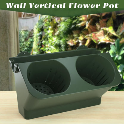 Stackable Flower Pot Wall Hanging Vertical Planter Succulent