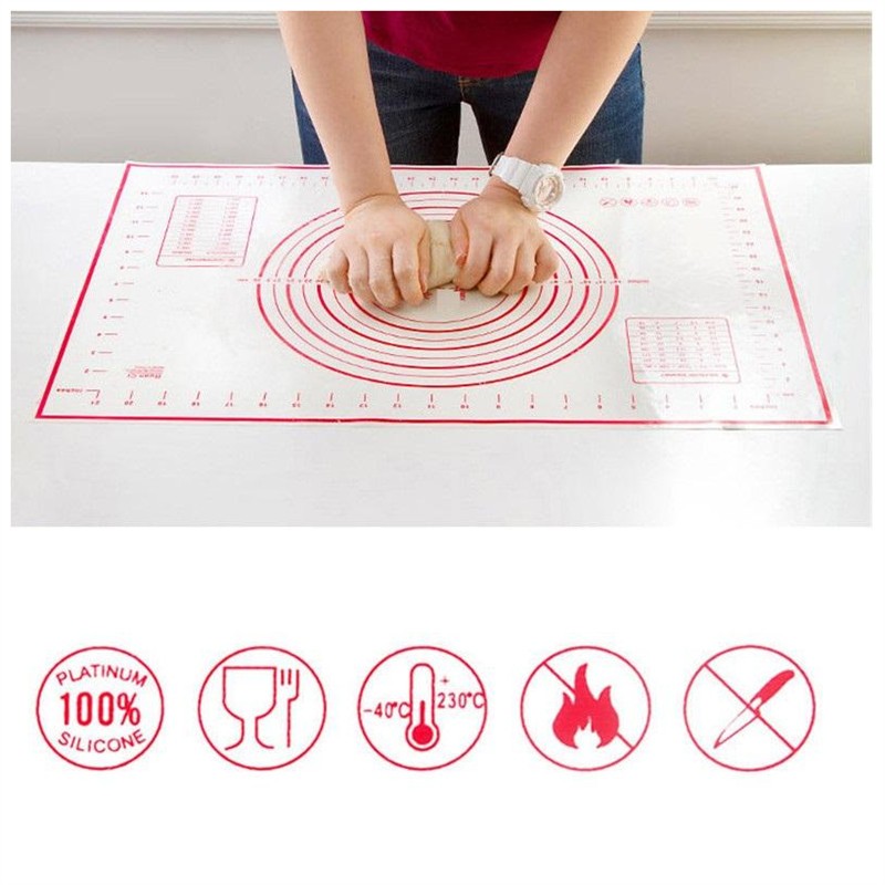 40x60cm Large Size Of Silicone Baking Mat Kitchen Gym From House