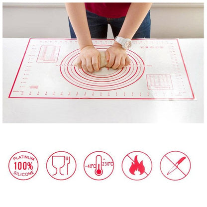 40x60cm Large Size Of Silicone Baking Mat Kitchen Gym From House