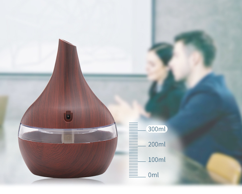 Wood grain tip humidifier air purifier Home dealsniper-net