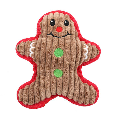 Pets Plush Vocal Dog Toys Pet Products Pets Gym From House Snowman