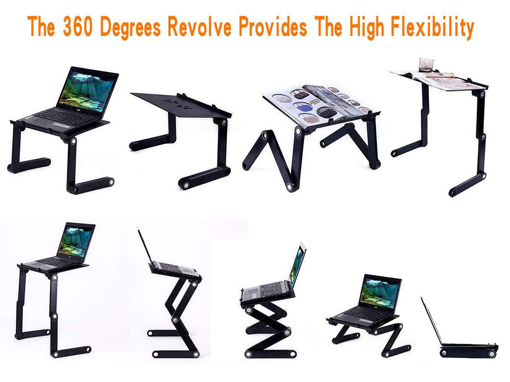 Laptop-Table-Stand Desk Mouse-Pad Notebook Electronics dealsniper-net
