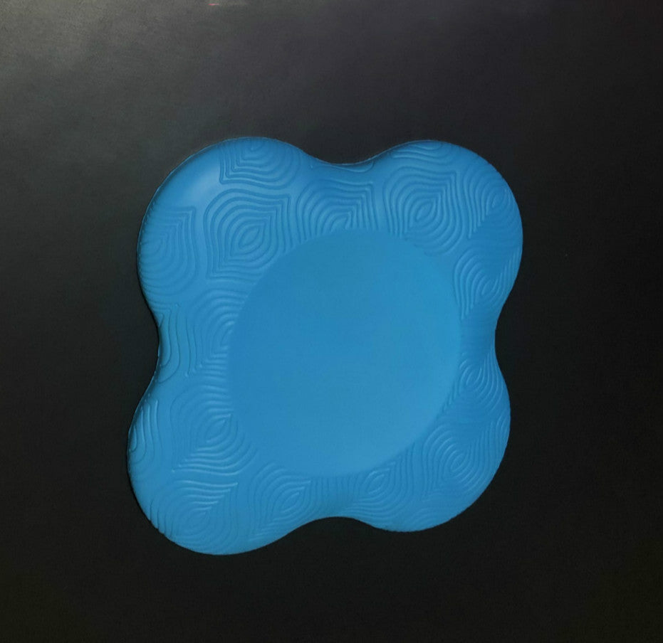 Yoga Flat Support Pad Sports DealSniper.net Light blue 20mm