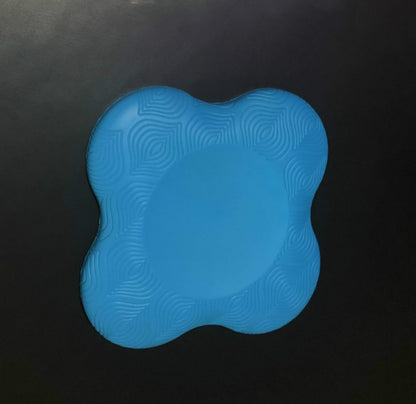 Yoga Flat Support Pad Sports DealSniper.net Light blue 20mm