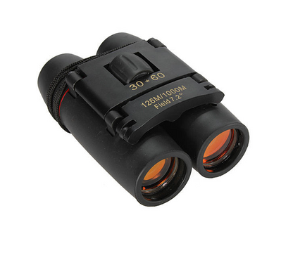 30x60 HD binoculars Outdoor dealsniper-net Black