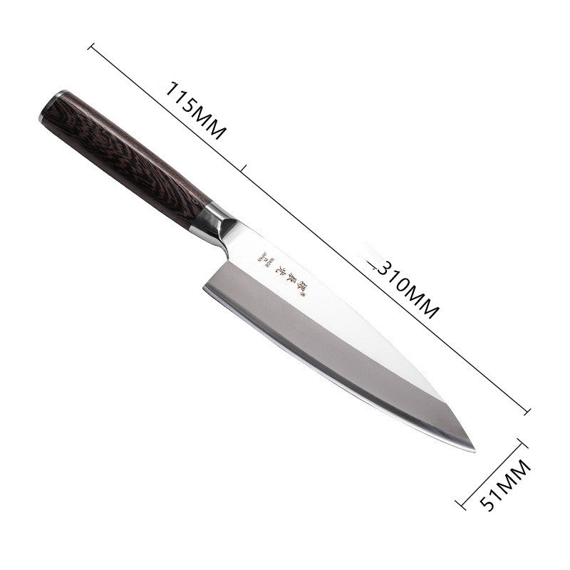 Kitchen Japanese Cooking Knife Chopping Fish Head Kitchen DealSniper.net 1 Style