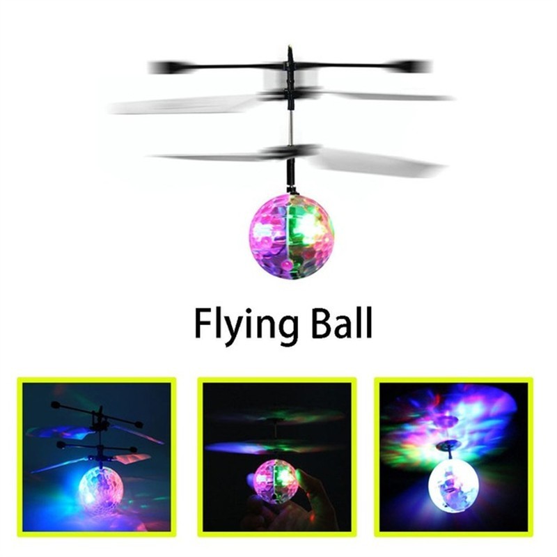 LED Magic Flying Ball Kids dealsniper-net