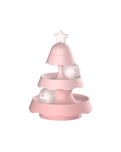 New Christmas Tree Mini Three-layer Track Pets dealsniper-net