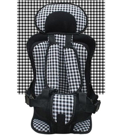 Infant Safe Seat Portable Baby Safety Seat Vehicle DealSniper.net Checkered1