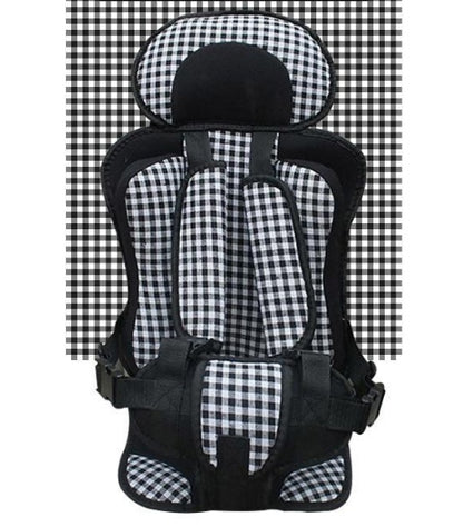 Infant Safe Seat Portable Baby Safety Seat Vehicle DealSniper.net Checkered1
