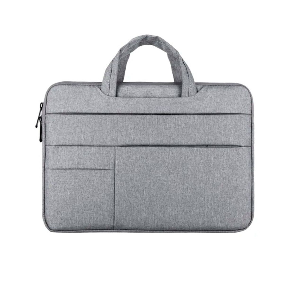 13-15.6 Inch Laptop Bag Shoulder Strap Electronics dealsniper-net 13.3in Light Gray