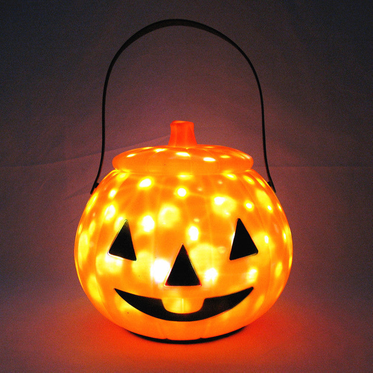 New Halloween LED Sky Star Pumpkin Lamp Holidays DealSniper.net 15cm