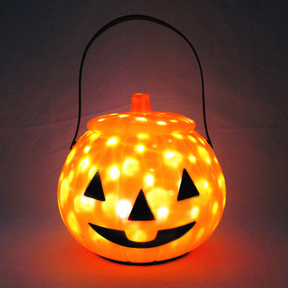 New Halloween LED Sky Star Pumpkin Lamp Holidays DealSniper.net 15cm