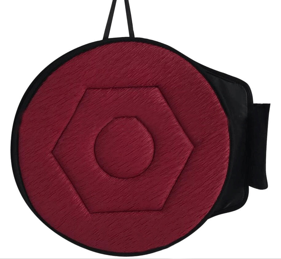360 Degree Rotation Seat Cushion Mats For Chair Car Chair Cushion Vehicle Gym From House Diamond Red