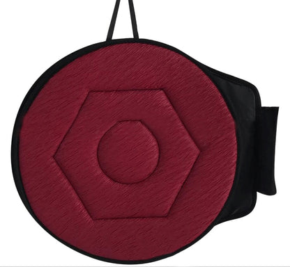 360 Degree Rotation Seat Cushion Mats For Chair Car Chair Cushion Vehicle Gym From House Diamond Red