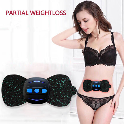 Portable Charging Massager Mini Massage Neck Stickers Cervical Health dealsniper-net 2PC Pads only