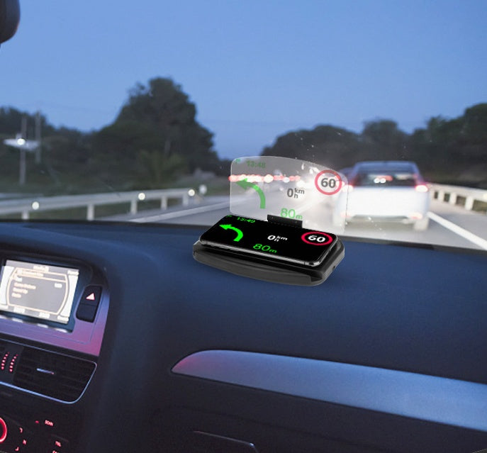 Smartphone Driver Heads Up Display Vehicle DealSniper.net