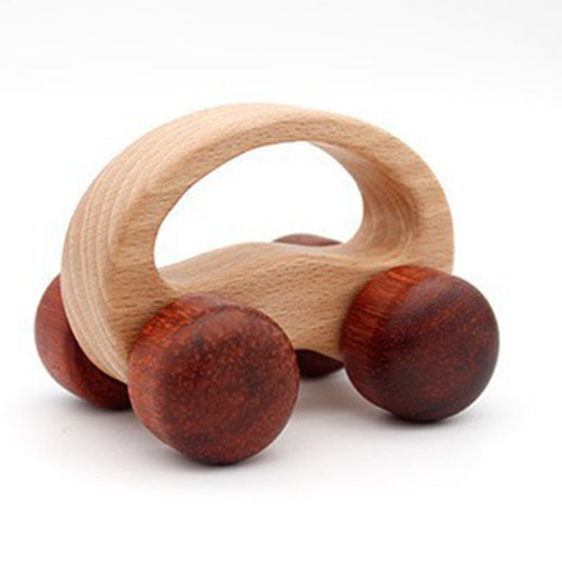 Baby Dog Ecofriendly Wooden Car Infant Toys Child Kids Gym From House C