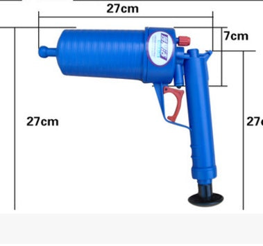 Air Power Drain Blaster Gun High-Pressure Kitchen dealsniper-net