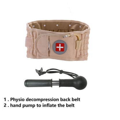 Lumbar Spinal-air Decompression Back Belt Gadgets dealsniper-net