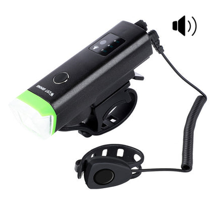 Smart mountain bike tail light Outdoor dealsniper-net Green flashlight