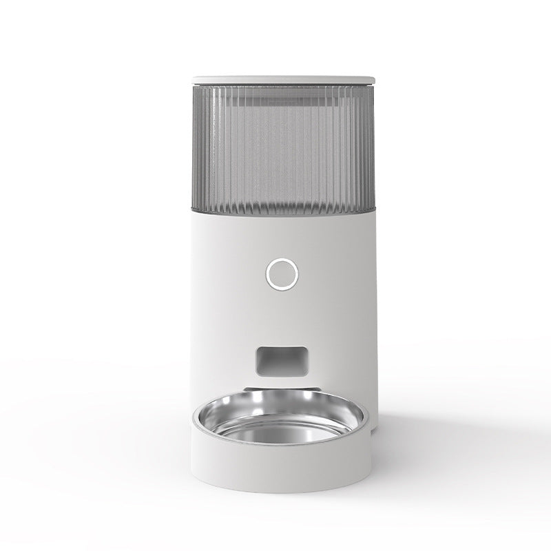 Pet Smart Feeder Cat Automatic Feeder Small Dog Dog Feeder Pets DealSniper.net White USB
