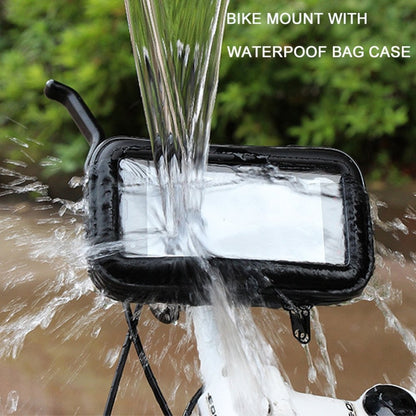 Untoom Bicycle Motorcycle Phone Holder Waterproof Bike Phone Case Bag Outdoor dealsniper-net