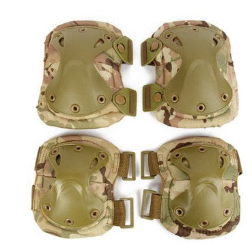 Elbows and Knees Gear Pads Outdoor dealsniper-net CP obsessed color