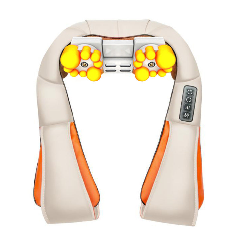 Multifunctional massage shawl Health DealSniper.net Beige EU