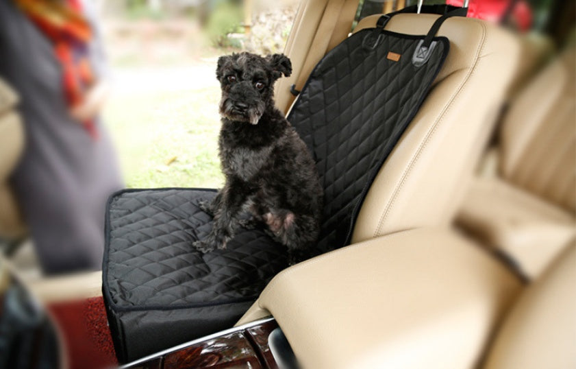 Pet Seat Thickening Pad Waterproof for Car Pets dealsniper-net Black NO toy