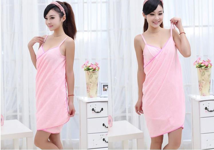 New Style Beach Towel - Bath Dress Towel Women Gym From House