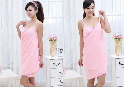 New Style Beach Towel - Bath Dress Towel Women Gym From House