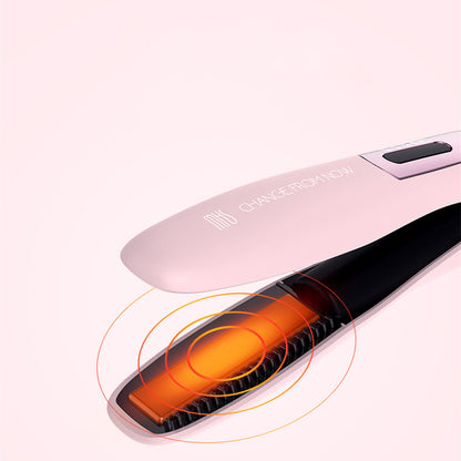 Cordless Hair Straightener for Travel Straightening and Curling Travel dealsniper-net
