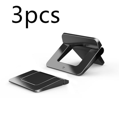 Mini Portable Notebook Cooling Bracket Gadgets dealsniper-net Black3pcs