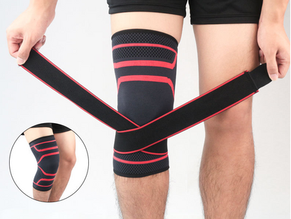 Sports kneecap protection Sports DealSniper.net Professor Dark Red L